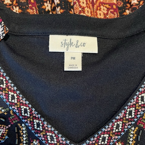 Style & Co boho style dress - Picture 7 of 9